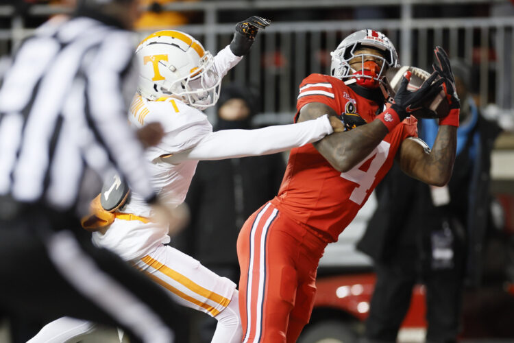 Jeremiah Smith's record-setting freshman season has Ohio State thinking big